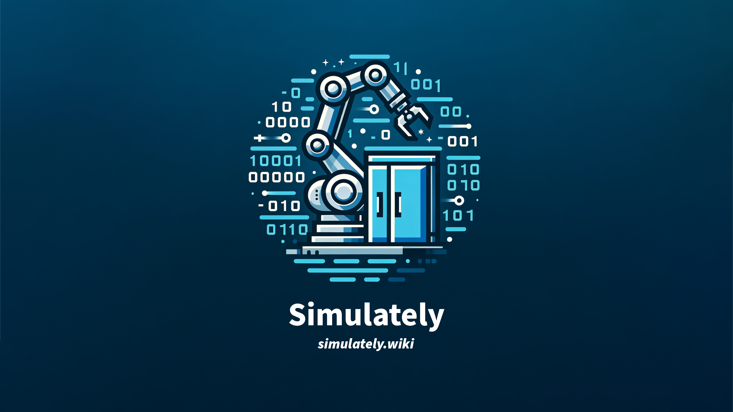 Simulately Teaser, by Stable Diffusion XL